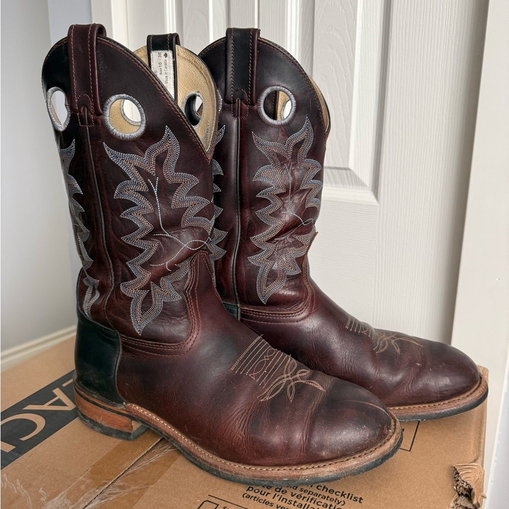Brahma size 10 Cowboy Boot